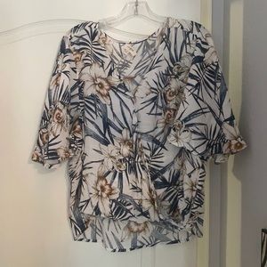 Cute Hawaiian shirt!